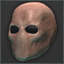 瘦长鬼面具