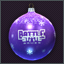 圣诞树装饰球（紫）