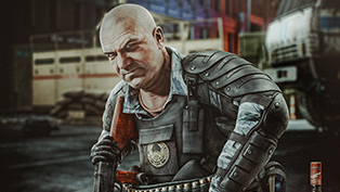 猎人之路 - 坏警察