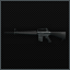 柯尔特 M16A1 5.56x45 突击步枪 M16A1E1