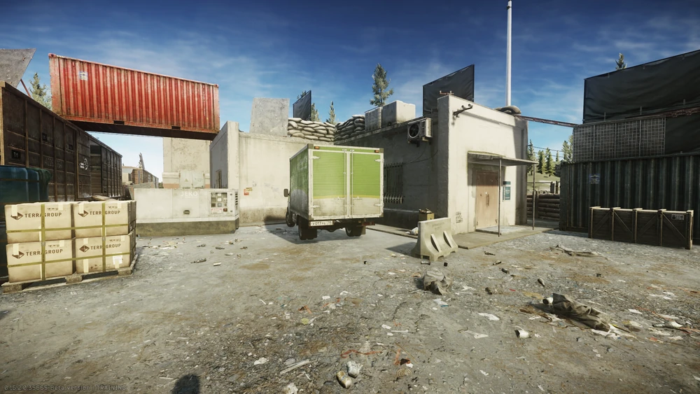 通过铁门进入房间 通过铁门进入房间