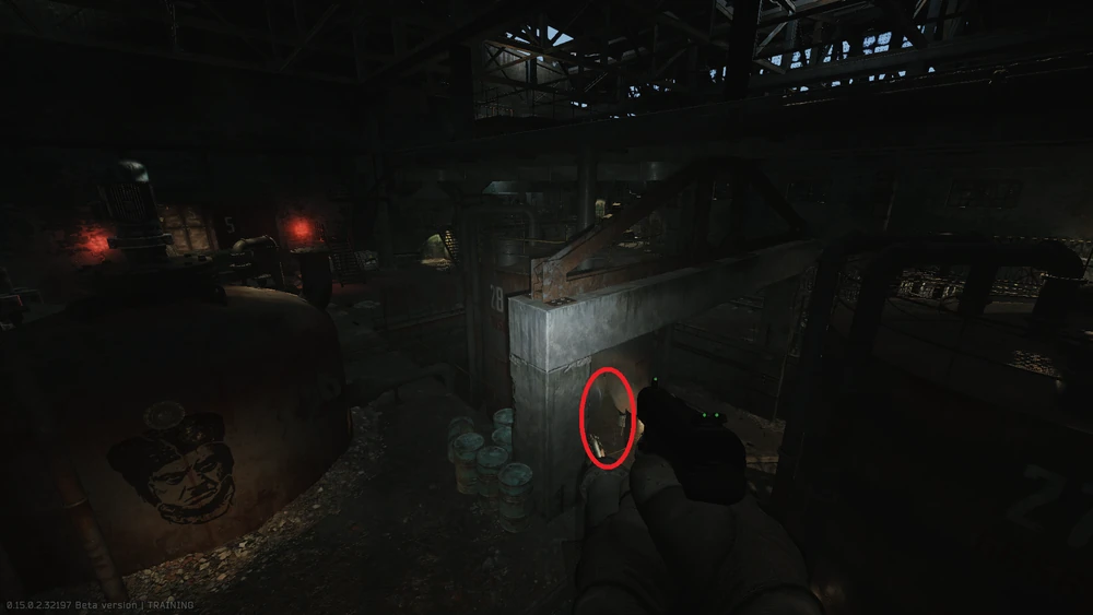 破损罐体 破损罐体