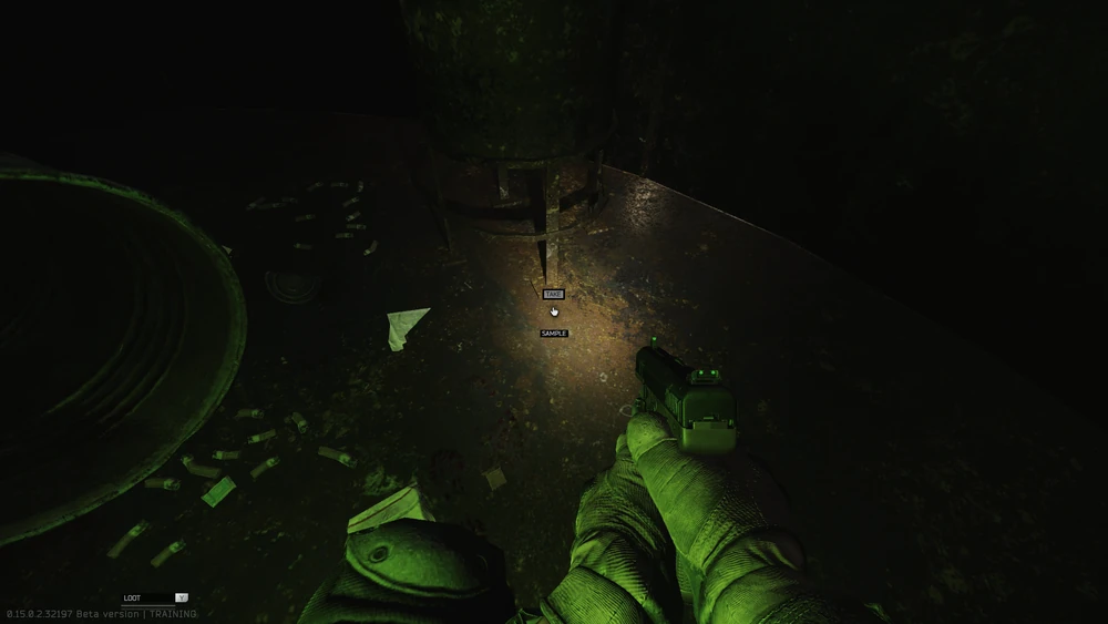 提取化学品样本 提取化学品样本