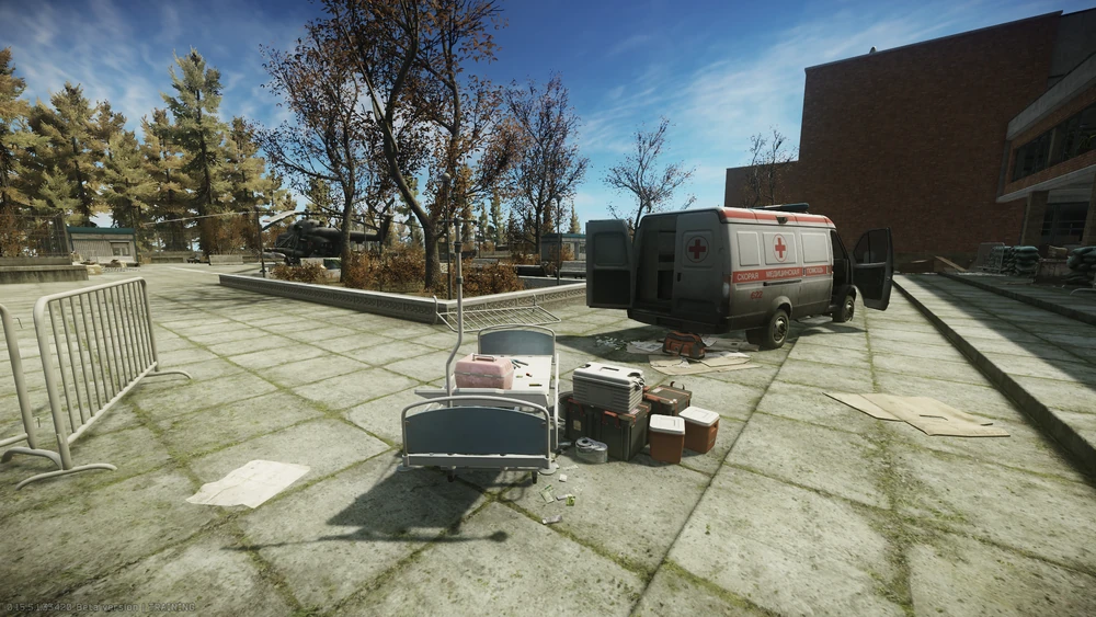 疗养院的交易站 疗养院的交易站