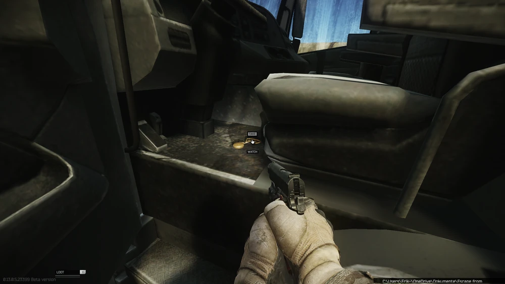 解锁油罐车车门获取怀表 解锁油罐车车门获取怀表