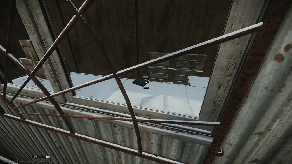 工棚内的文件 工棚内的文件