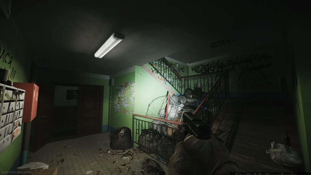 Primorsky 46公寓 楼梯间 Primorsky 46公寓 楼梯间