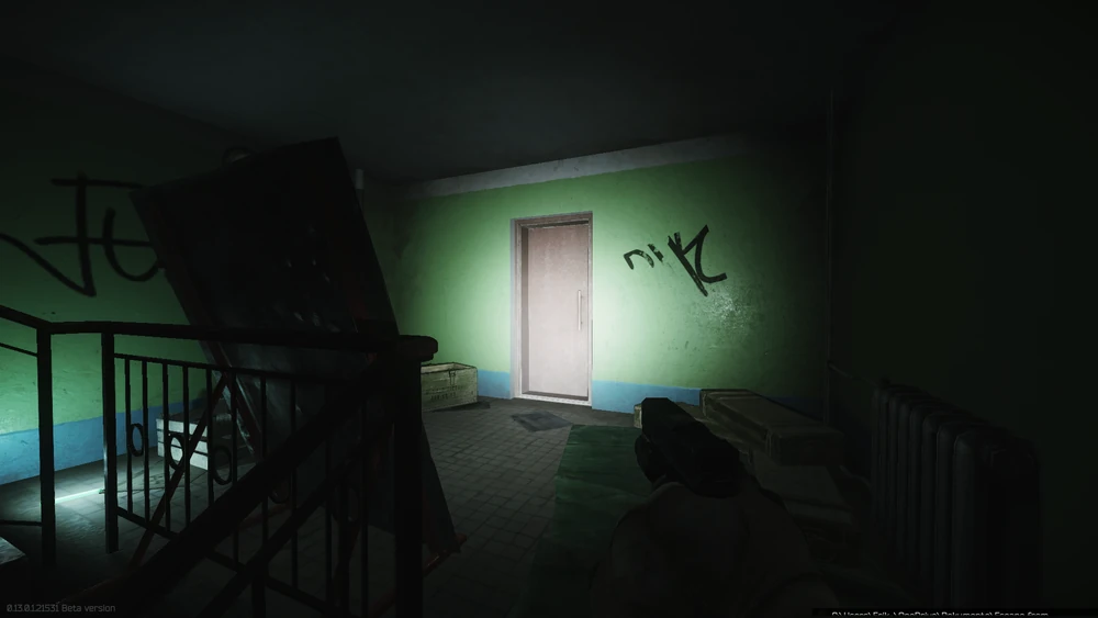 Primorsky 46公寓 4楼通往天桥的门 Primorsky 46公寓 4楼通往天桥的门