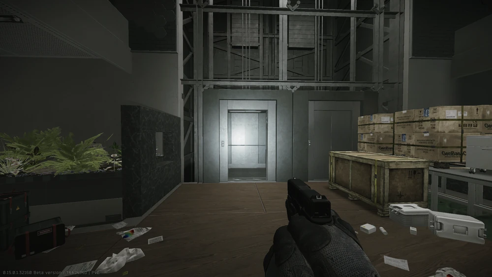 实验室的塔科夫街区转移点 实验室的塔科夫街区转移点