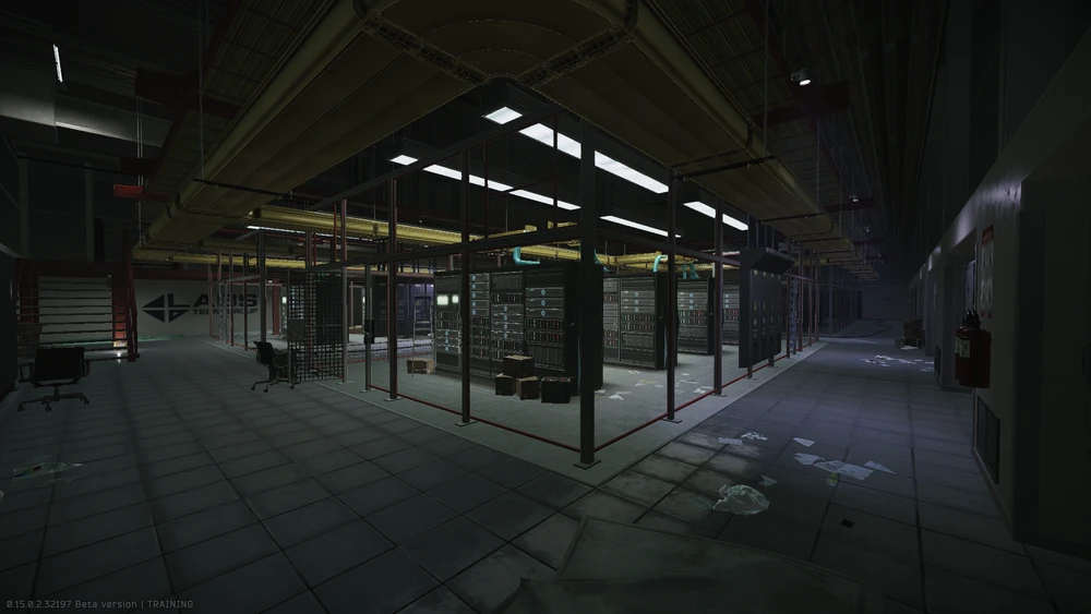 服务器机房 服务器机房