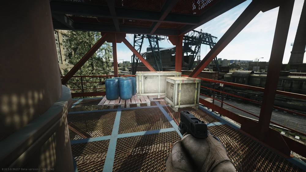 ELCAN SpecterDR 瞄准镜藏匿位置 ELCAN SpecterDR瞄准镜藏匿位置