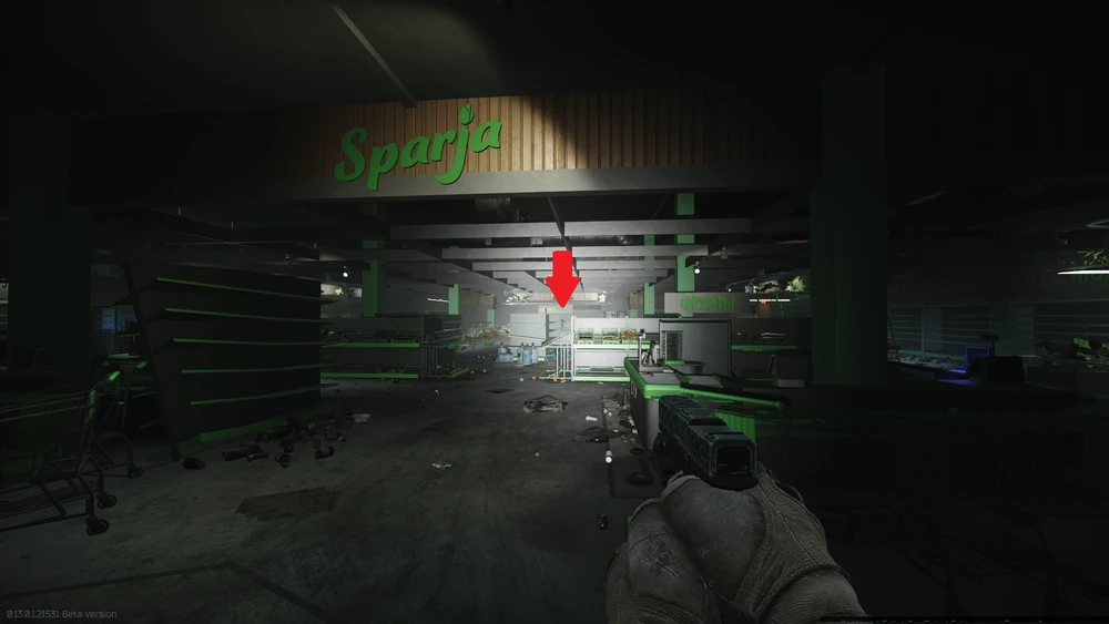 血腥直播的拍摄地点-从主入口看