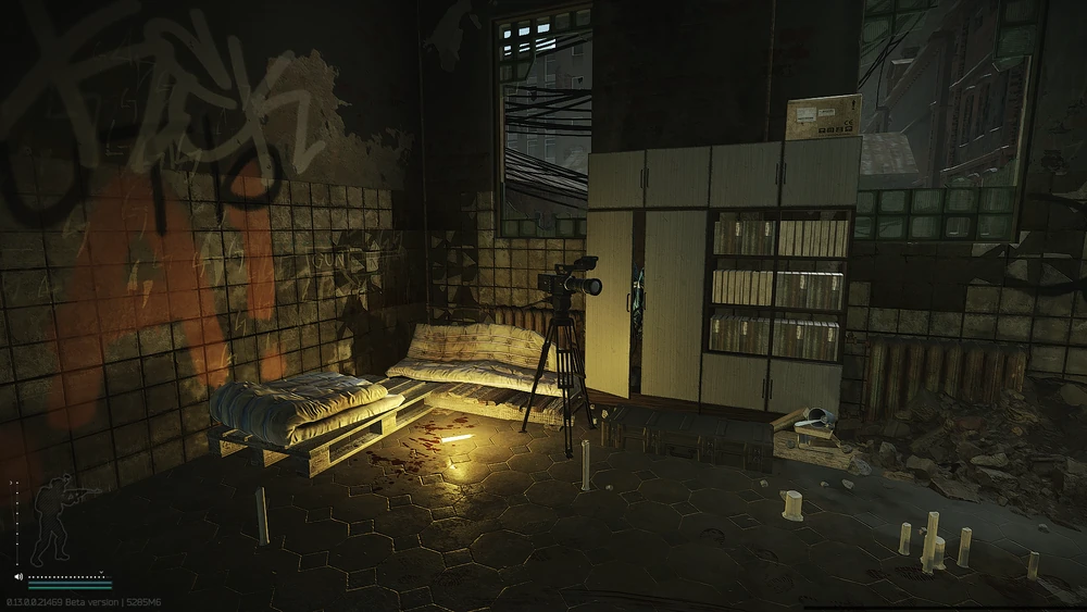 邪教房内部 邪教房内部