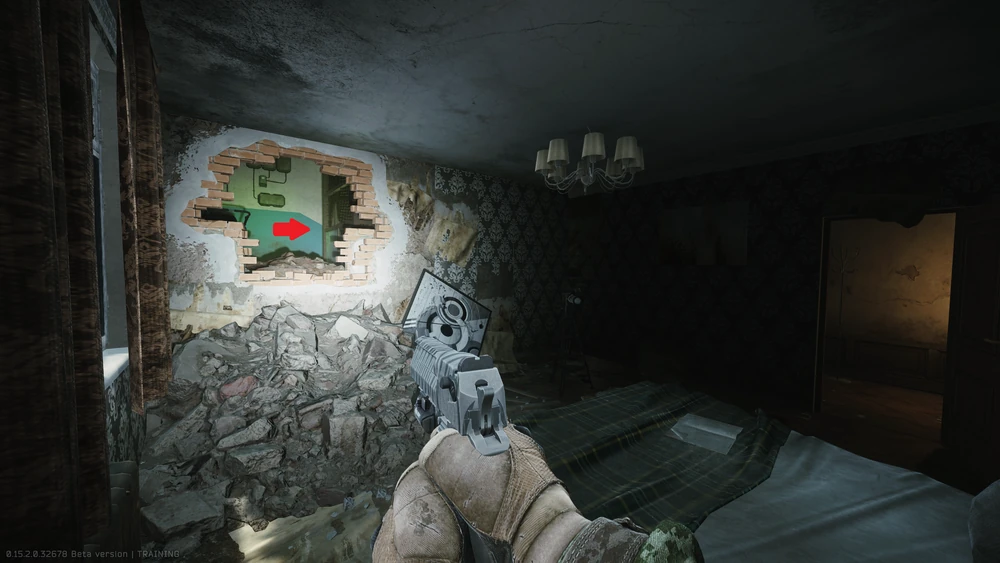 13号公寓神秘符号房间路径2