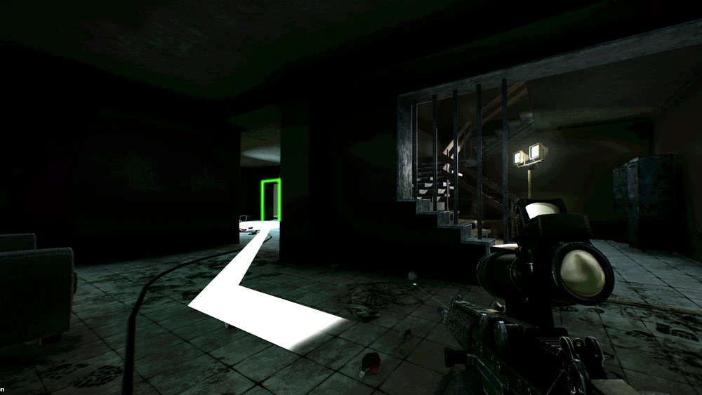 西楼地下室泳池入口 西楼地下室泳池入口