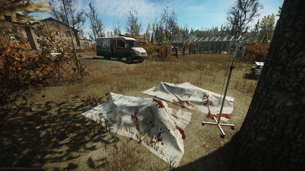 别墅的医疗小组 别墅的医疗小组