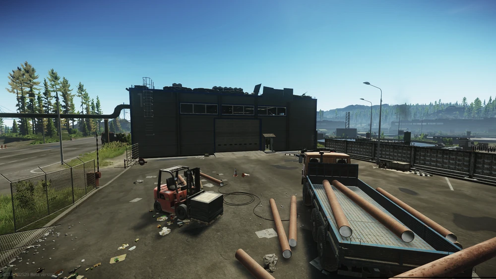 1号厂房 1号厂房