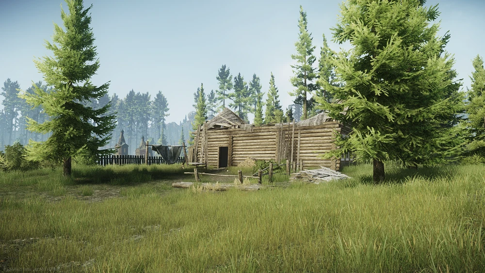 牧师的房子 牧师的房子