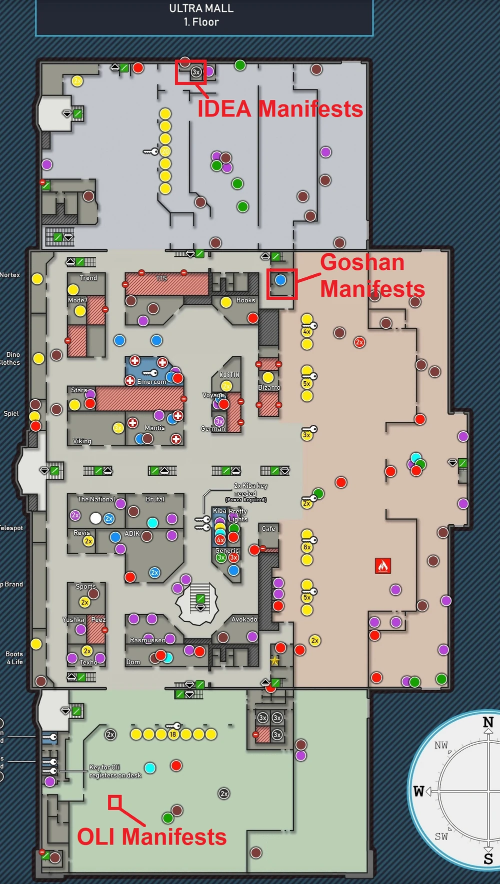 货物清单位置2 货物清单位置2