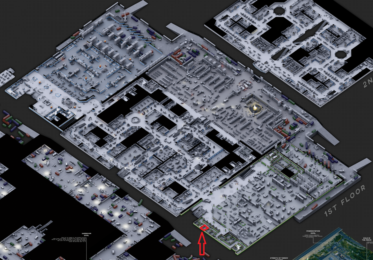 OLI物流部办公室位置