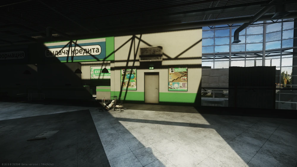 OLI进入办公室区的门 OLI进入办公室区的门