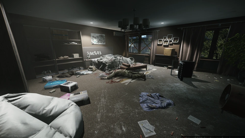 松木酒店北部206房间内部 松木酒店北部206房间内部