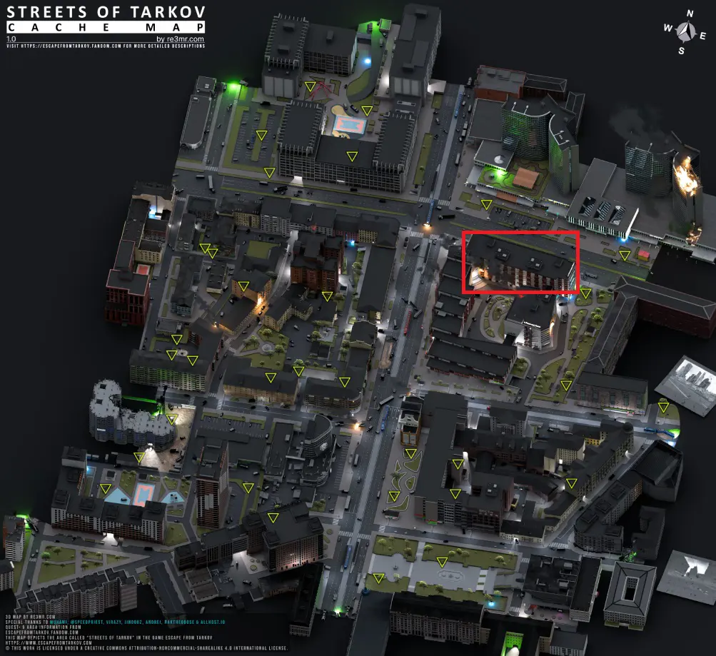 松木酒店北部建筑位置 松木酒店北部建筑位置