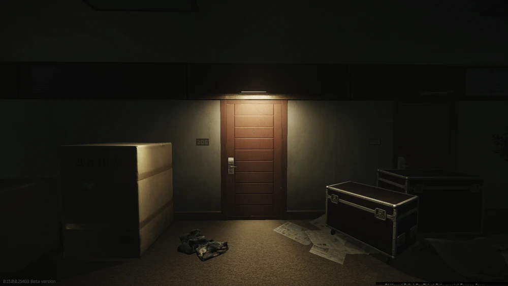 松木酒店北部206房间 松木酒店北部206房间