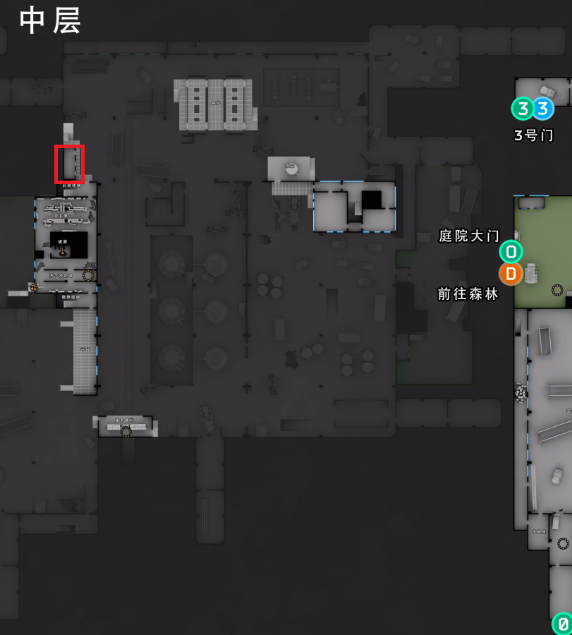 工厂藏匿位置 工厂藏匿位置