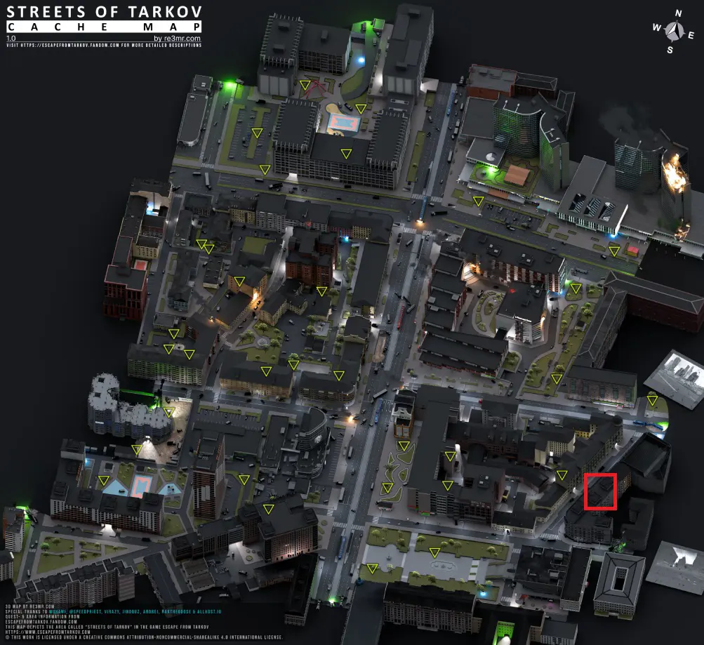 Hive休息室位置 Hive休息室位置