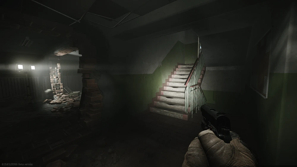 上二楼的楼梯 上二楼的楼梯