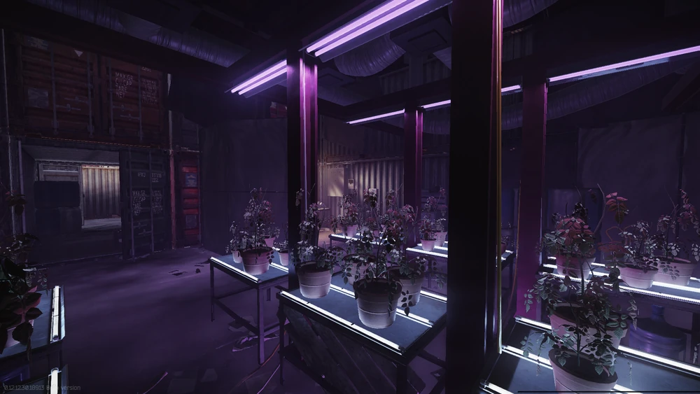 毒品实验室内部 毒品实验室内部