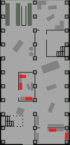 床的位置 床的位置