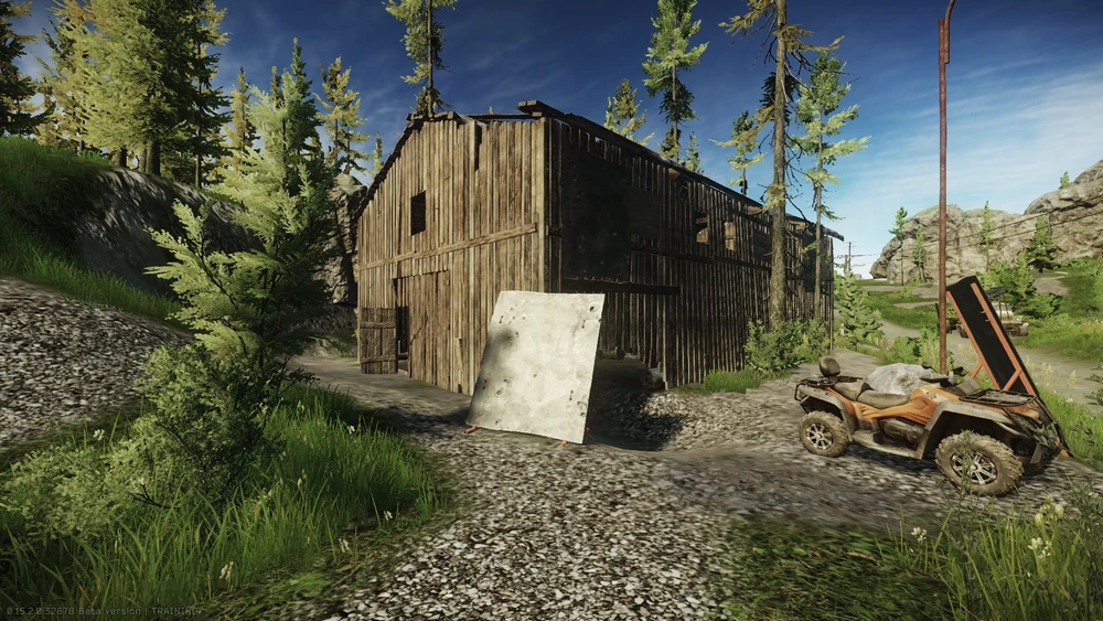 旧伐木场大仓位置 旧伐木场大仓位置