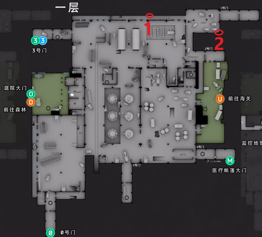 控制板的位置 控制板的位置