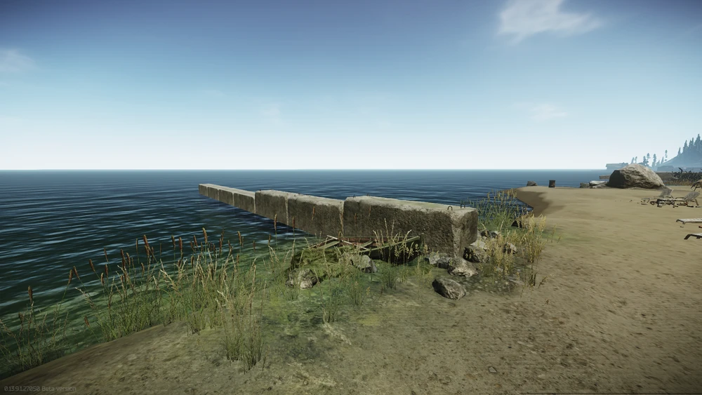 防波堤的船 防波堤的船