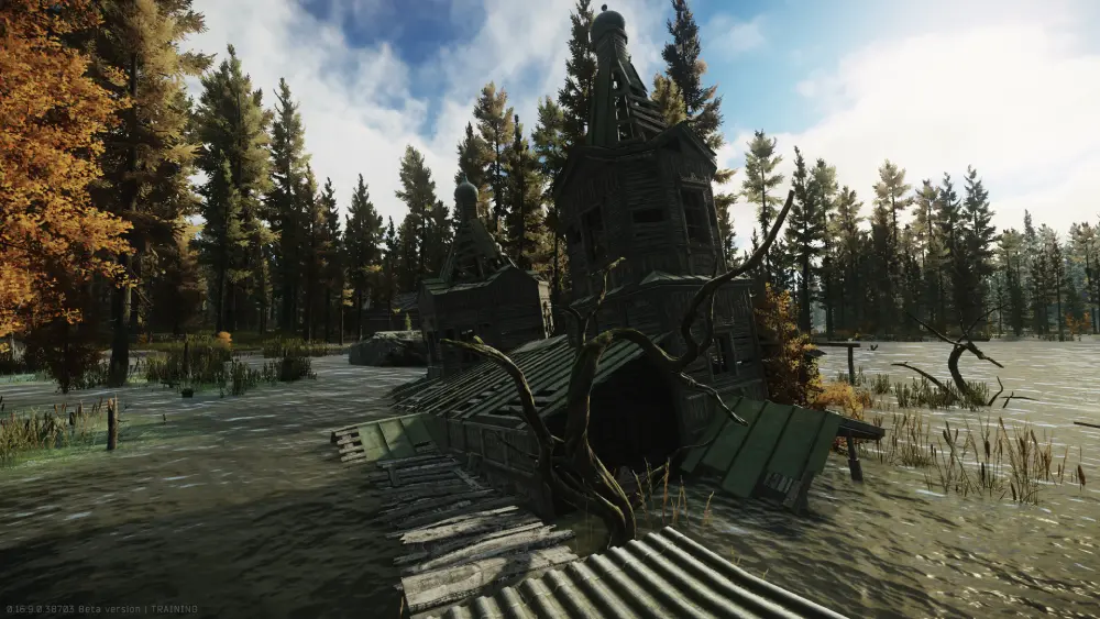 沉没教堂 沉没教堂