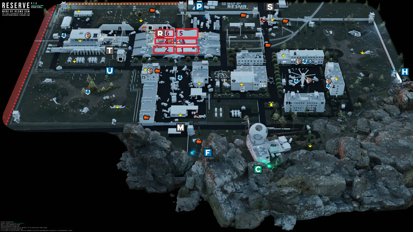 储备站的火车站仓库 储备站的火车站仓库