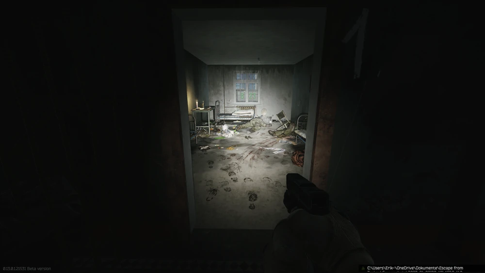 1号监狱房间内部 1号监狱房间内部