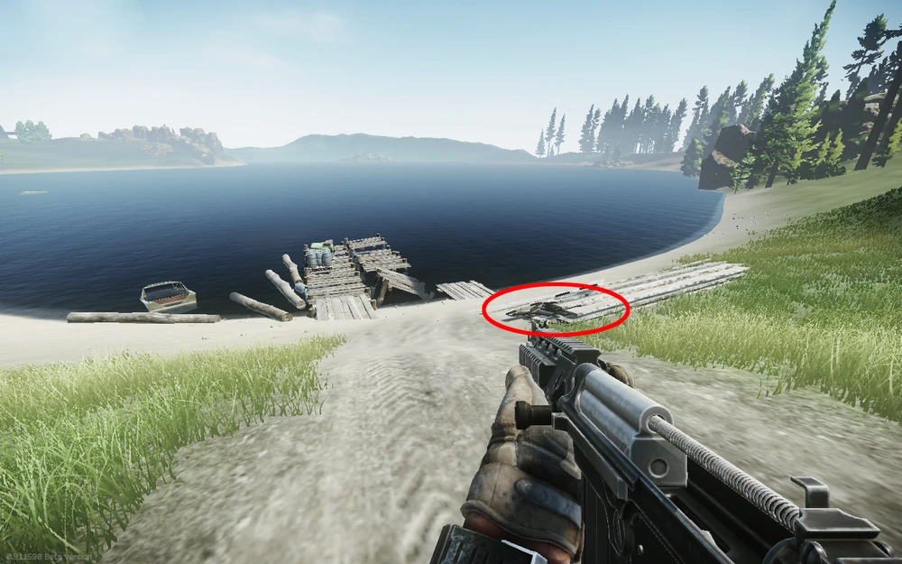 锯木厂河边码头 锯木厂河边码头