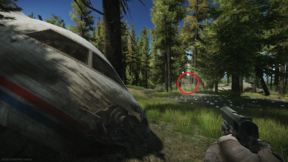 可以先找到坠毁的飞机 可以先找到坠毁的飞机