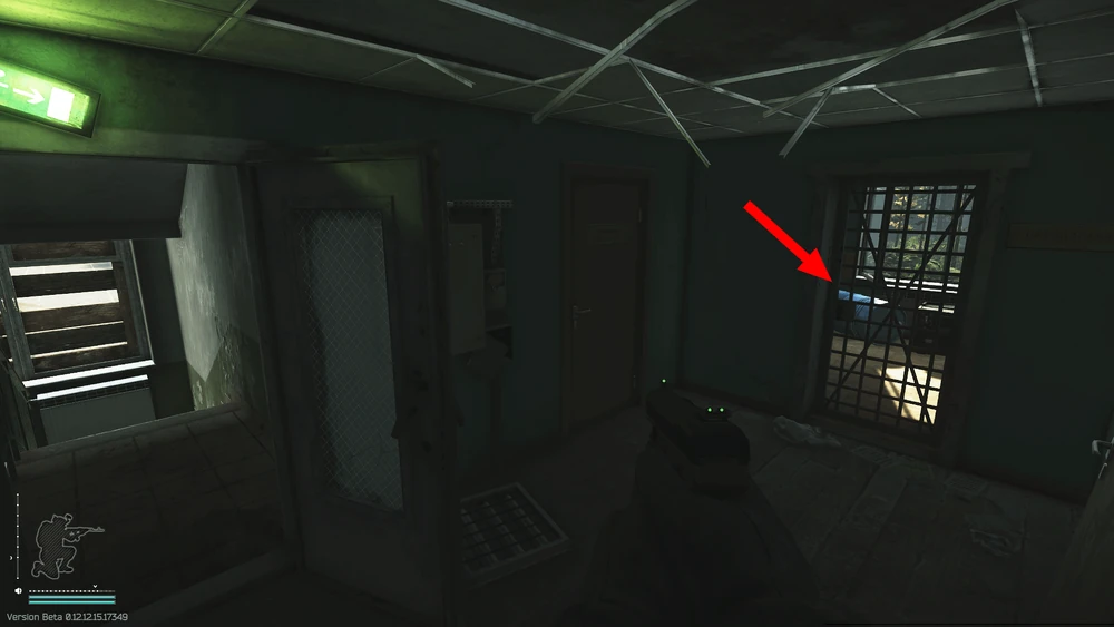 机侧楼的第二个军械库 机侧楼的第二个军械库