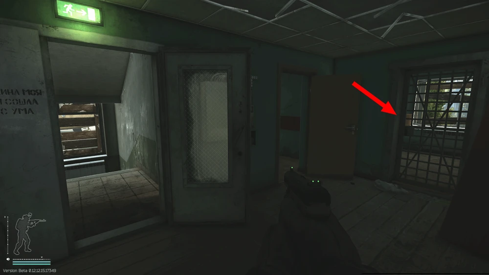 机尾楼的第二个军械库 机尾楼的第二个军械库