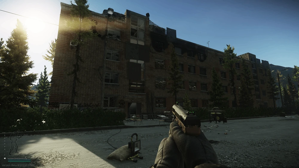 机尾楼(黑兵) 机尾楼(黑兵)