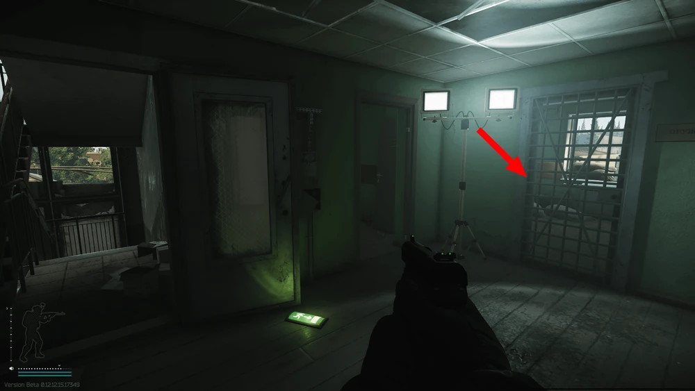 机尾楼的第一个军械库 机尾楼的第一个军械库