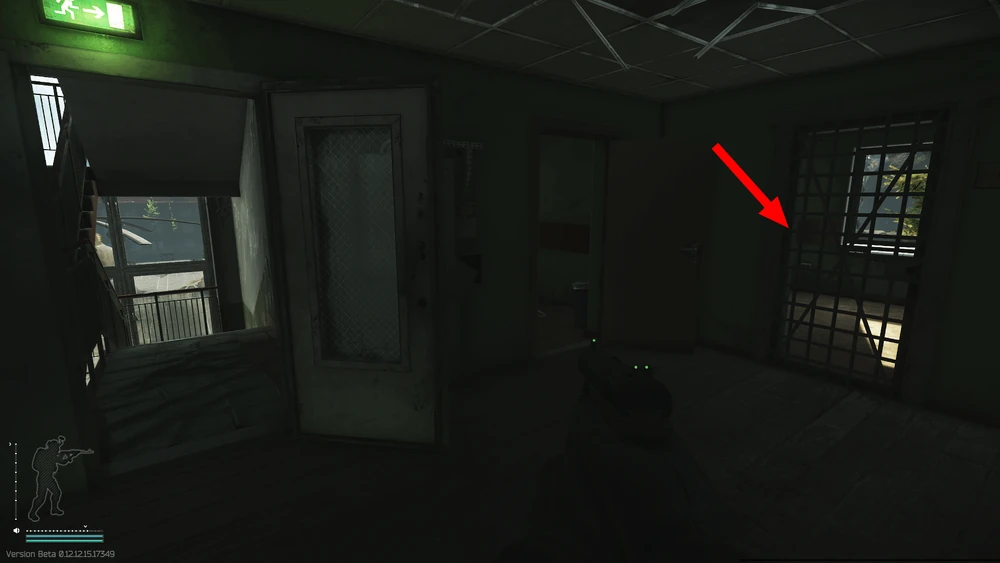 机侧楼的第一个军械库 机侧楼的第一个军械库