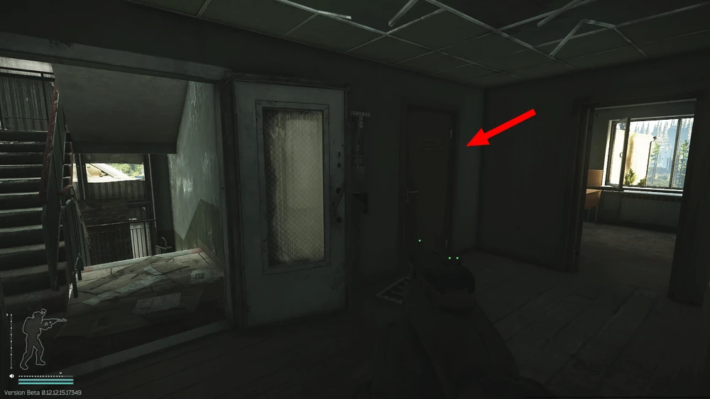 机尾楼的值班室 机尾楼的值班室