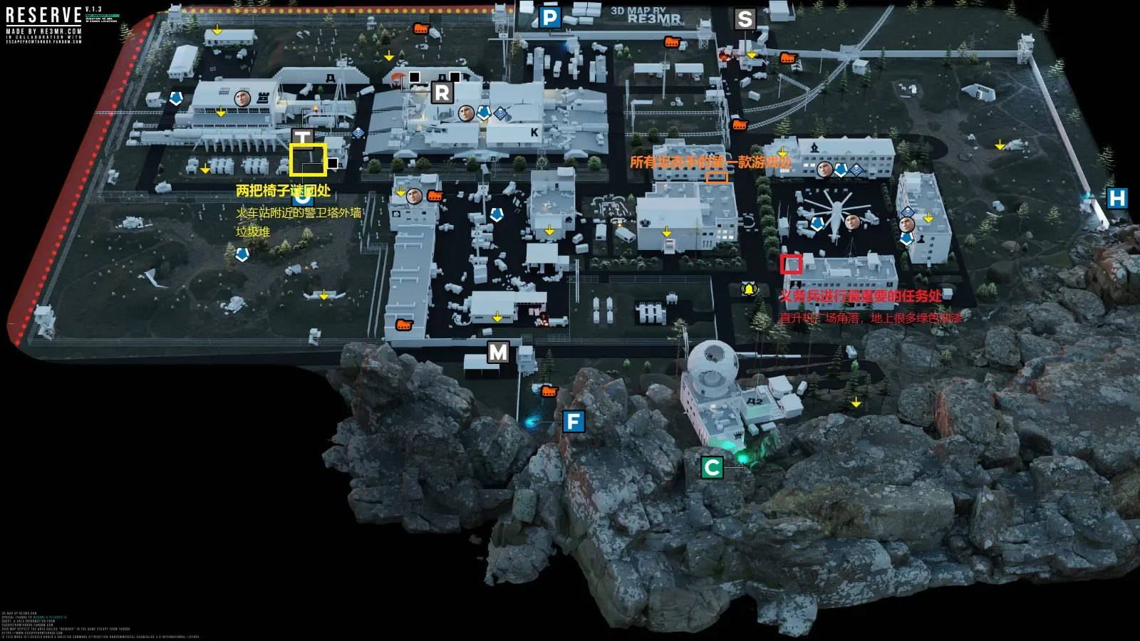 储备站的安装位置 储备站的安装位置