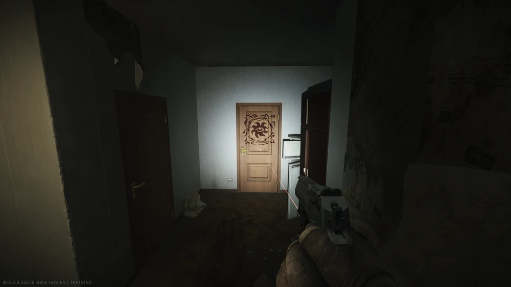 13号公寓神秘符号房间