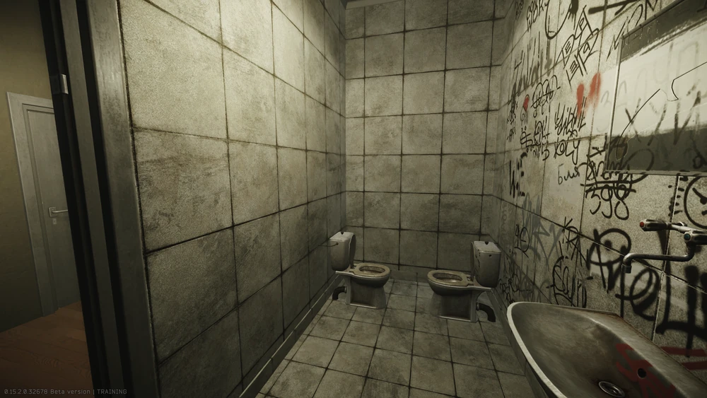 面面相觑卫生间 面面相觑卫生间